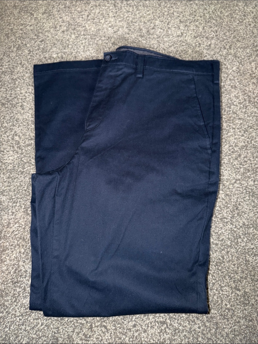 croft & barrow Navy Men's Chino Pants